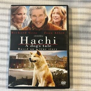 Hachi: A Dog's Tale (DVD, 2009) Richard Gere/Joan Allen EUC